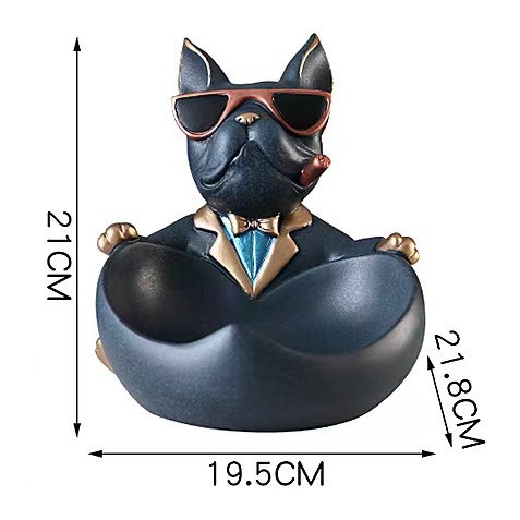 Cool Dog Statue Bulldog Statue - Art And Craft Sunglasses review and price