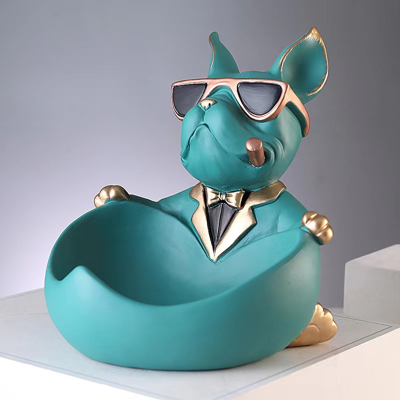 Cool Dog Statue Bulldog Statue - Art And Craft Sunglasses review and price