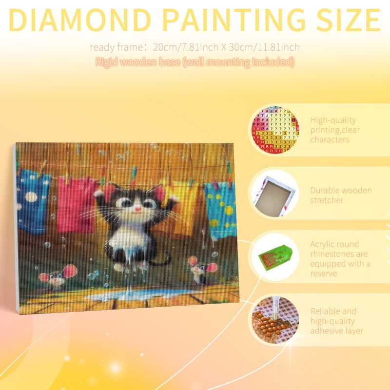 PhotoCustom Mouse 5d Diamond P - Art Craft Idea review and price