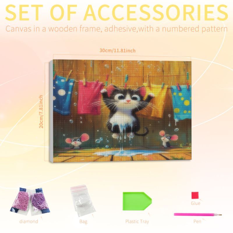 PhotoCustom Mouse 5d Diamond P - Art Craft Idea review and price
