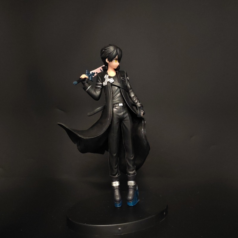 17cm Sword Art Online Kirito F - Art Craft Online review and price