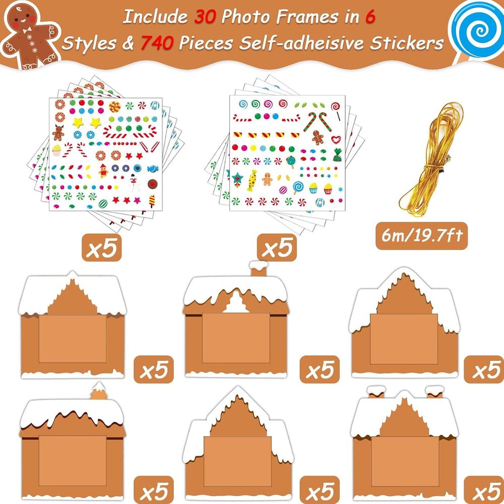 Packs Christmas Picture Craft  - Art Craft Class review and price