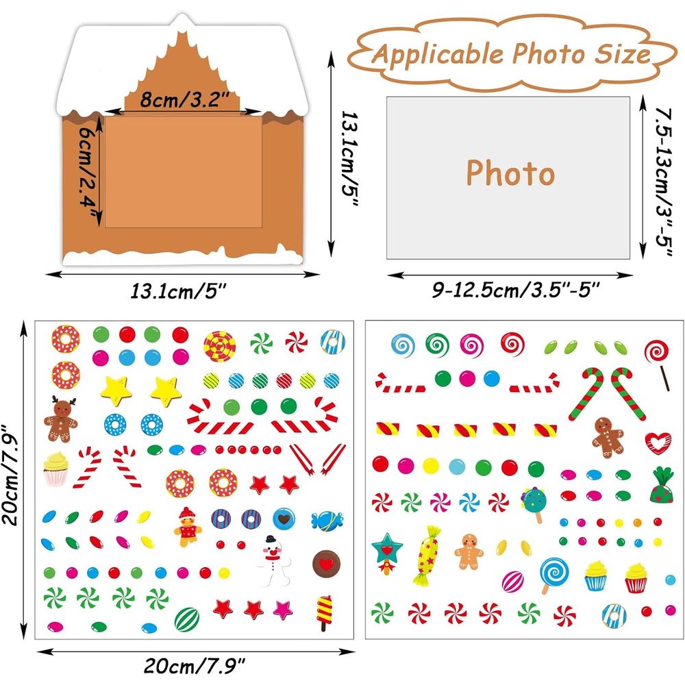 Packs Christmas Picture Craft  - Art Craft Class review and price