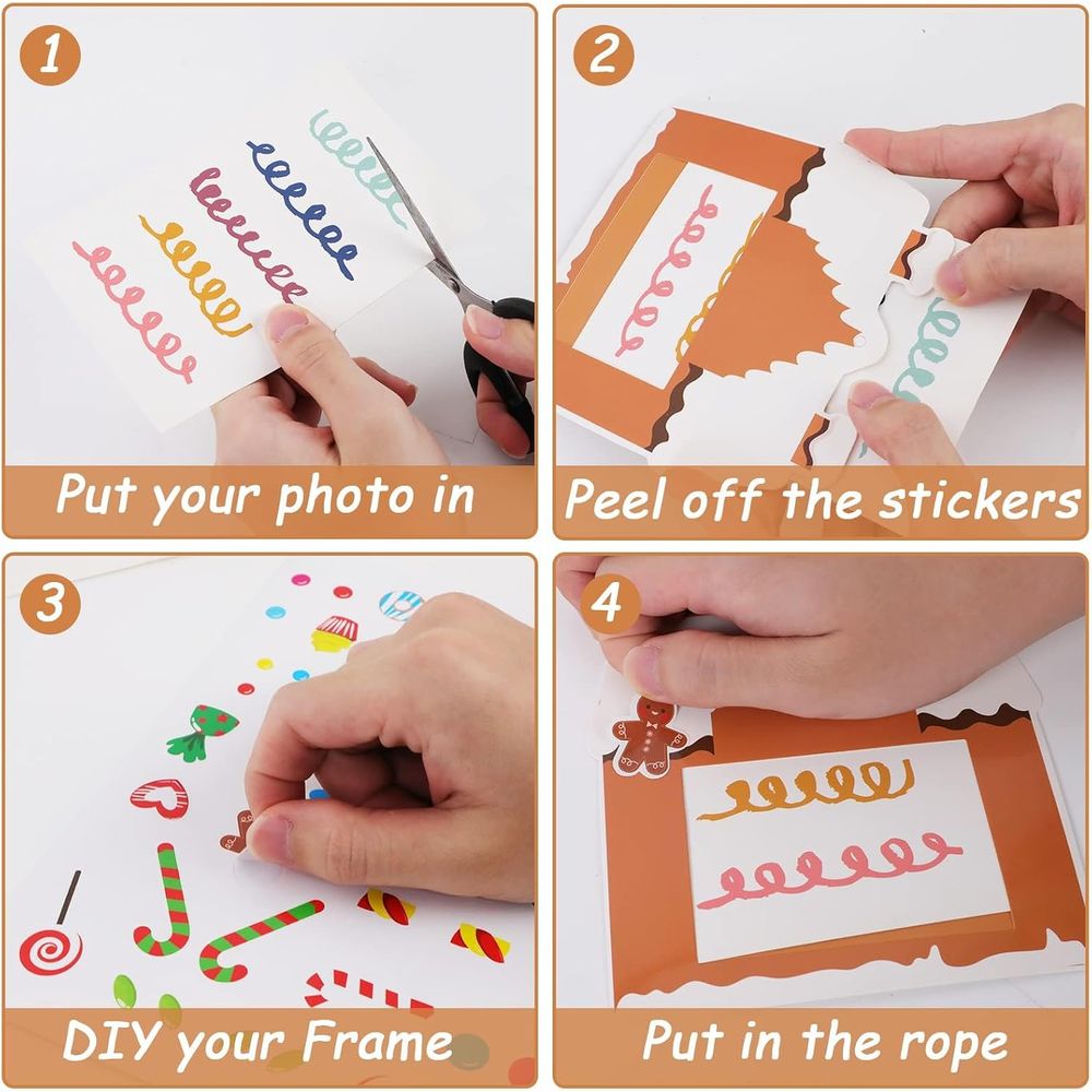 Packs Christmas Picture Craft  - Art Craft Class review and price