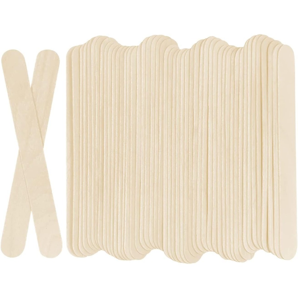 KTOJOY 100Pcs Jumbo Wooden Cra - Art Craft Jumbo review and price