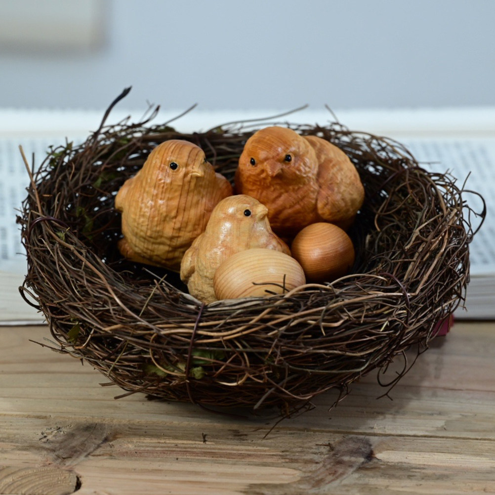 1Set Small Chick Sculpture Nat - Art Craft Idea review and price