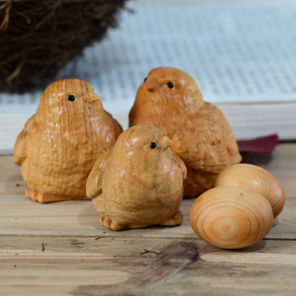 1Set Small Chick Sculpture Nat - Art Craft Idea review and price
