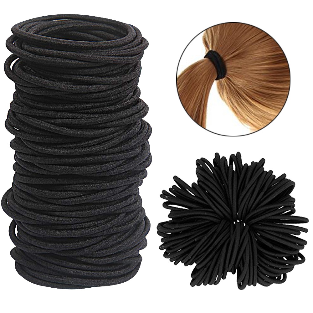 10/30/50pcs 4MM Black Small Ha - Art And Craft Hair review and price