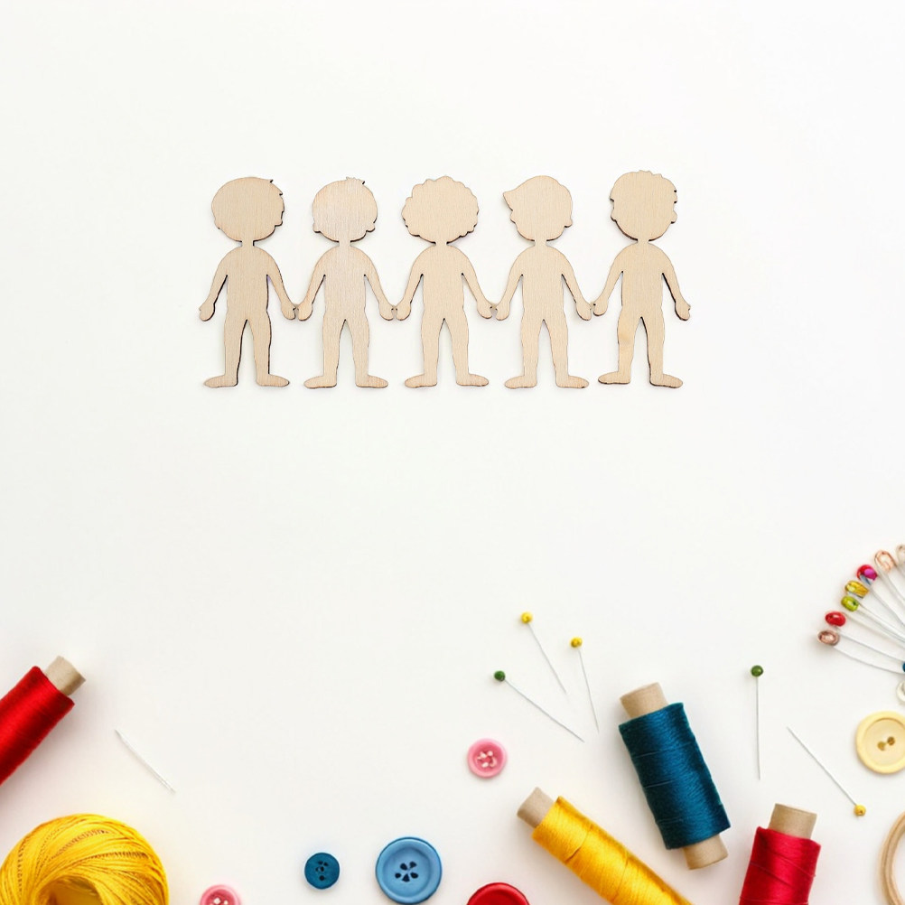 100Pcs Kids Painting Cutouts U - Art Craft For Kindergarten review and price