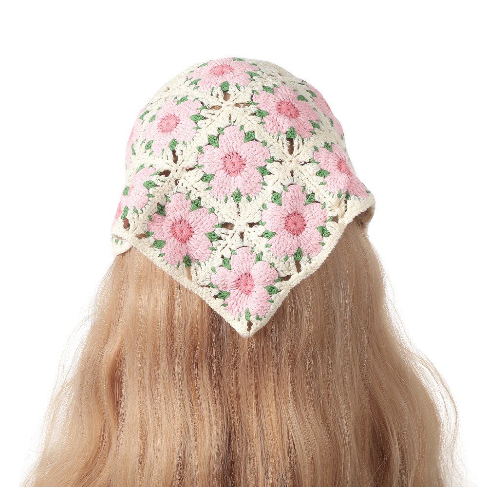 Vintage Weaving Knitting Flowe - Art And Craft Hair review and price