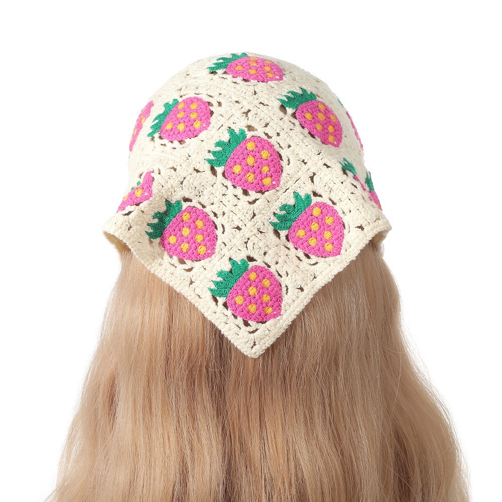Vintage Weaving Knitting Flowe - Art And Craft Hair review and price