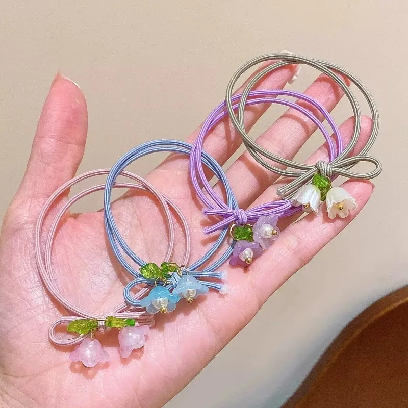 4 Pieces of Bell orchid Headba - Art And Craft Hair review and price