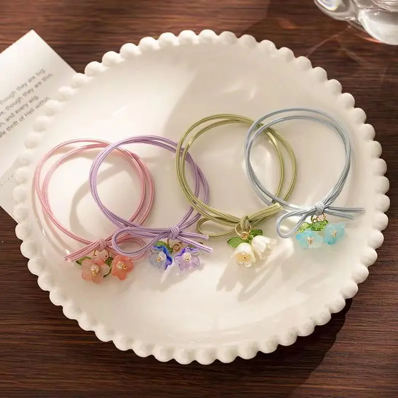 4 Pieces of Bell orchid Headba - Art And Craft Hair review and price