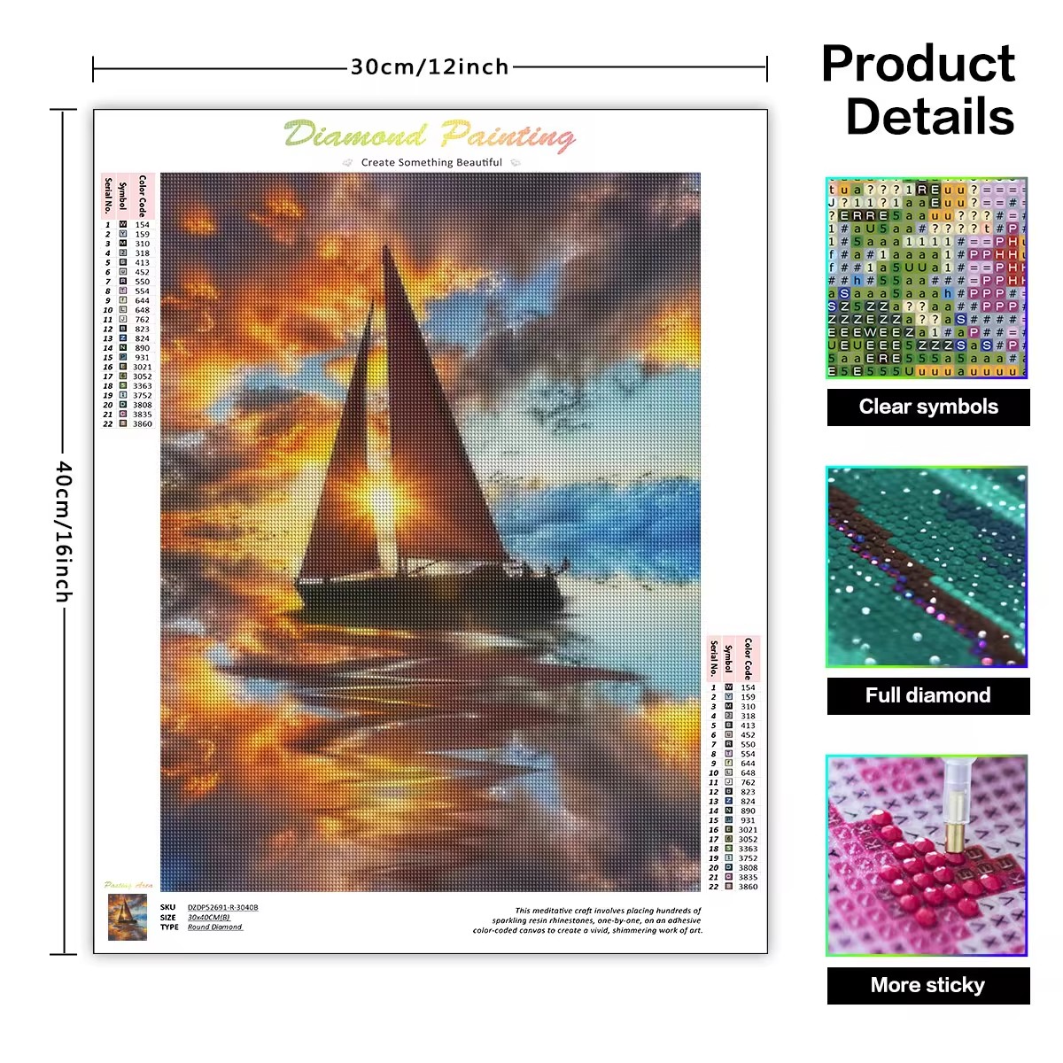 GATYZTORY Swan Diamond Paintin - Art Craft Idea review and price