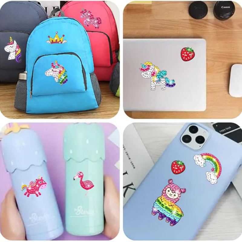 Make Diamond Stickers Kids 5D  - Art Craft Ideas For Kids review and price