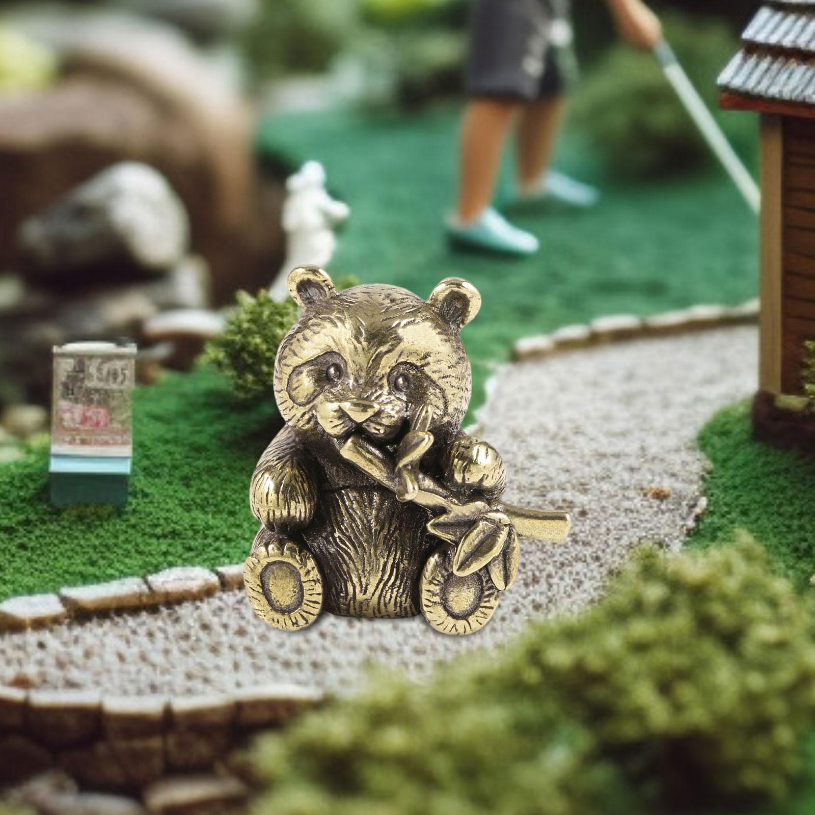 Brass Panda Ornament Collectib - Art Craft Hotel review and price