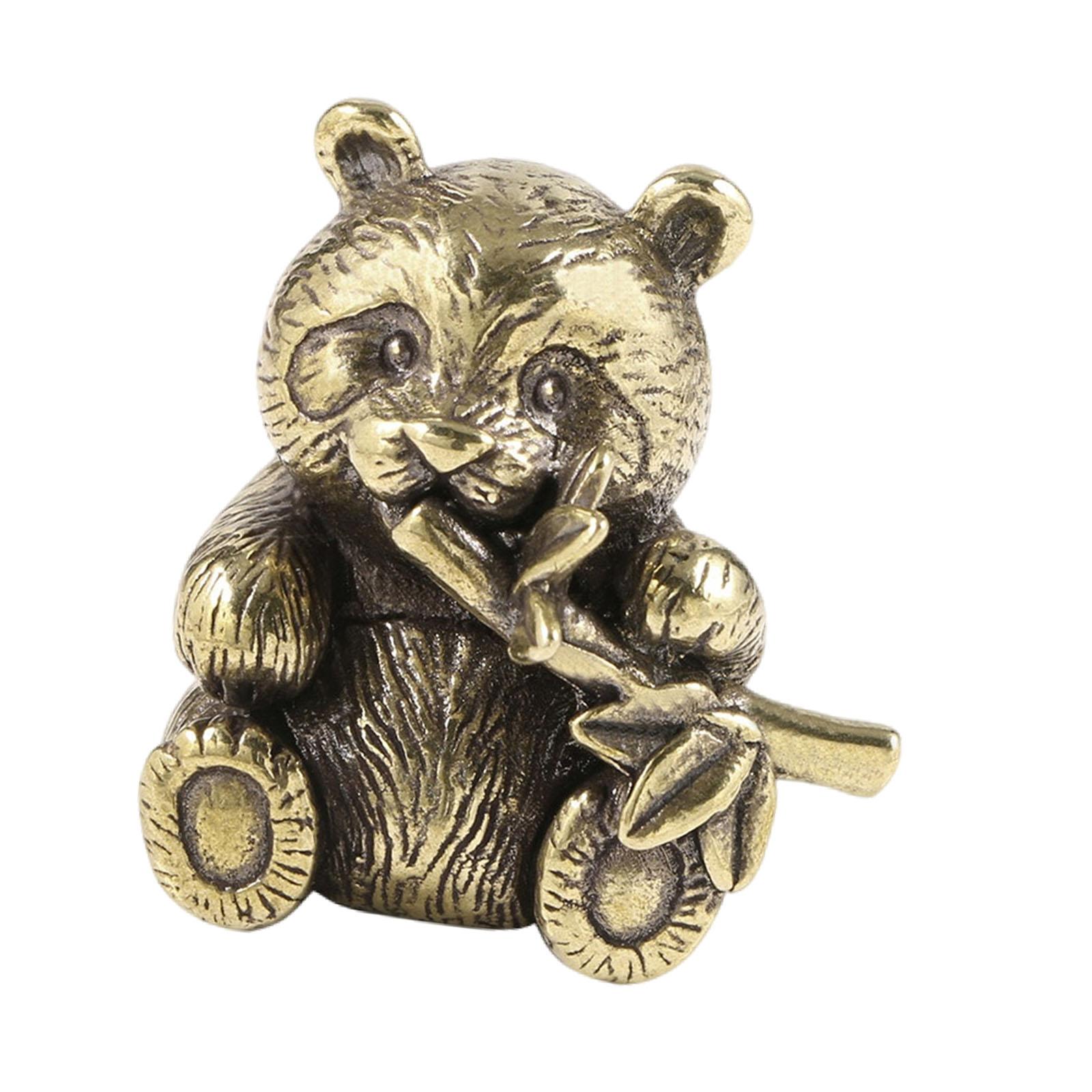 Brass Panda Ornament Collectib - Art Craft Hotel review and price