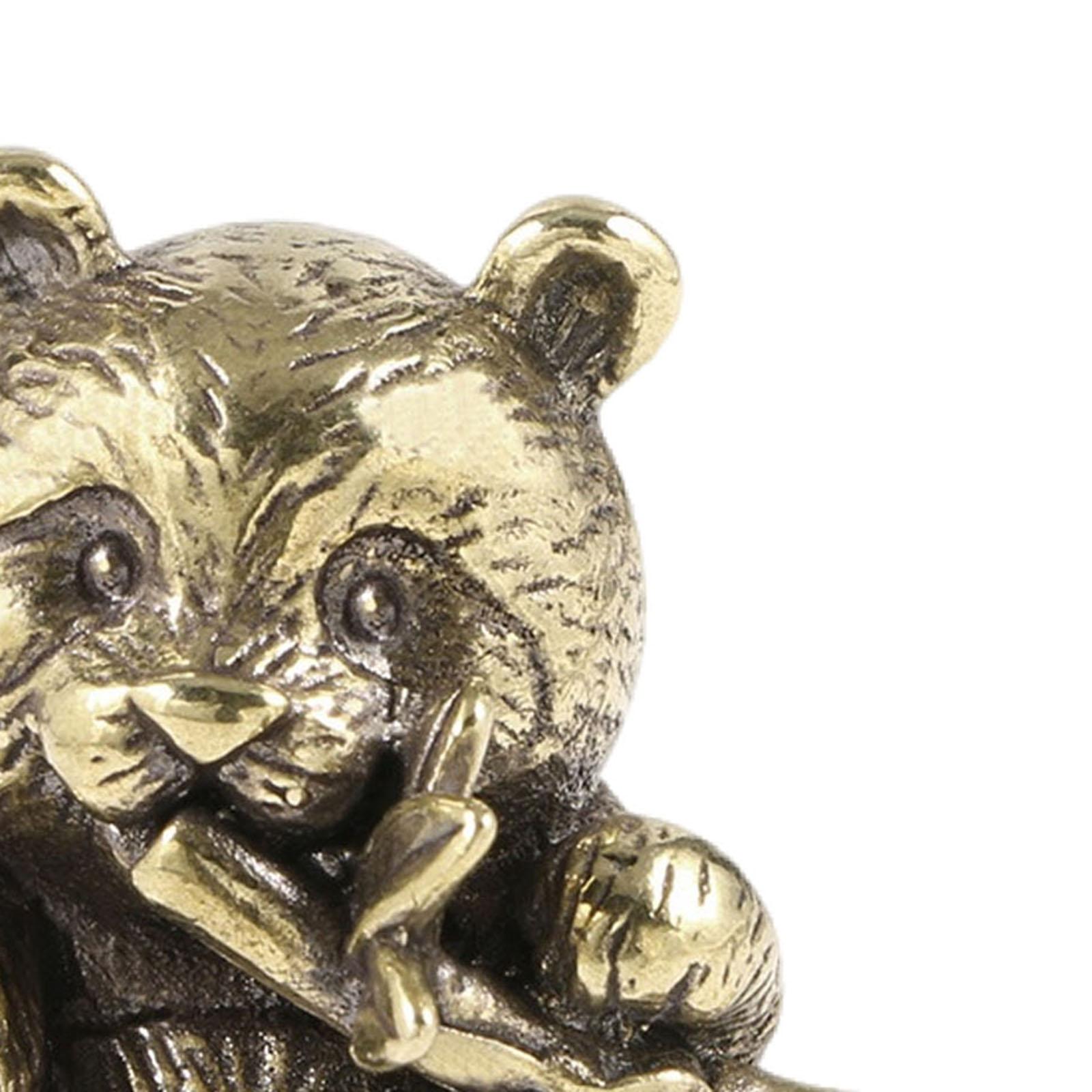 Brass Panda Ornament Collectib - Art Craft Hotel review and price