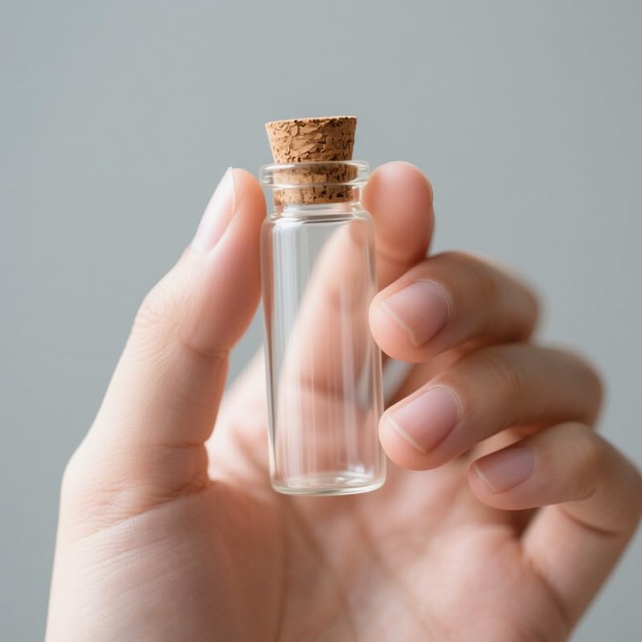 10ml 24 pcs Small Glass Bottle - Art Craft Class review and price