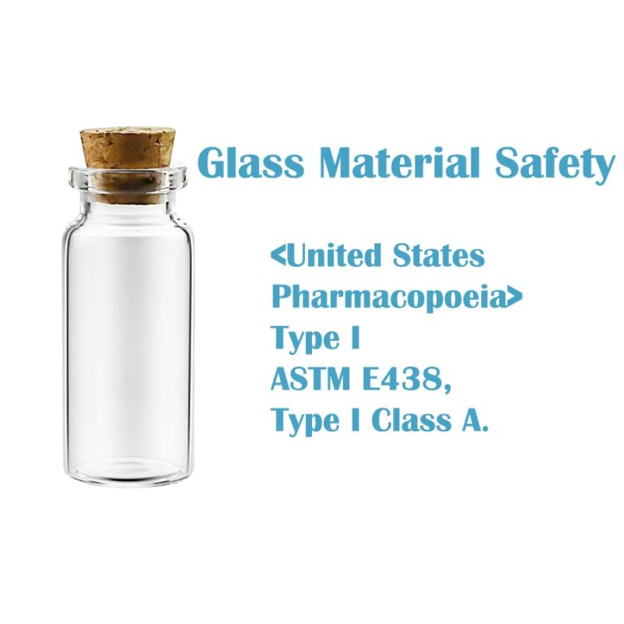 10ml 24 pcs Small Glass Bottle - Art Craft Class review and price