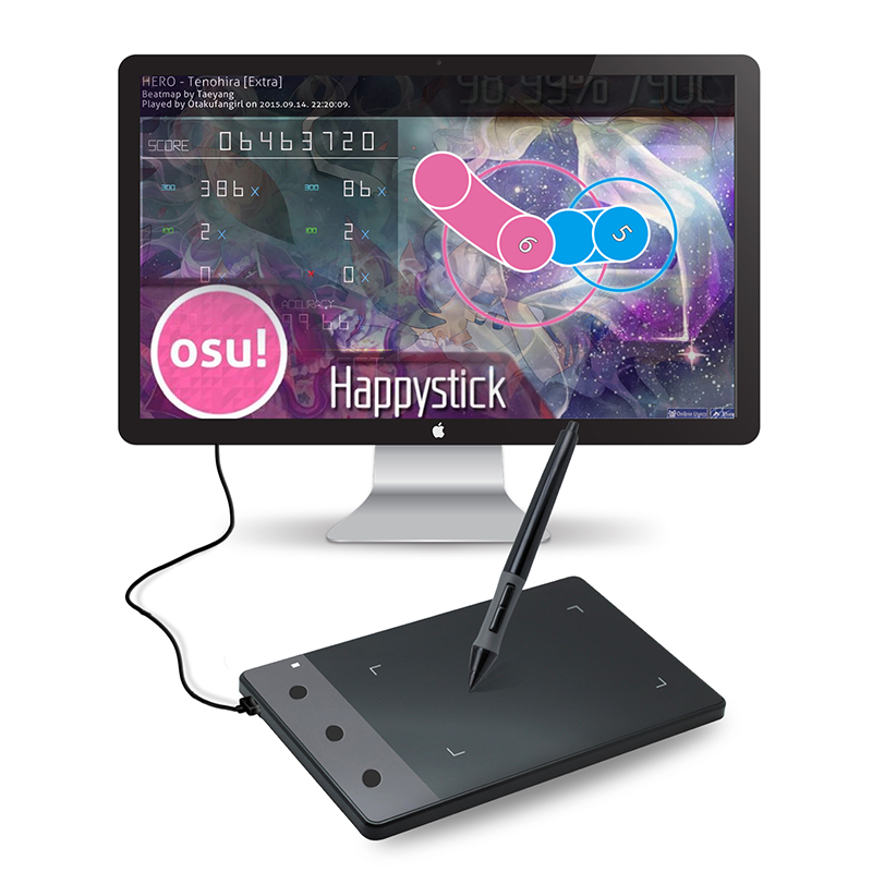 New HUION H420 Graphics Tablet - Art Craft Online review and price