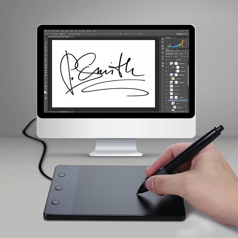 New HUION H420 Graphics Tablet - Art Craft Online review and price