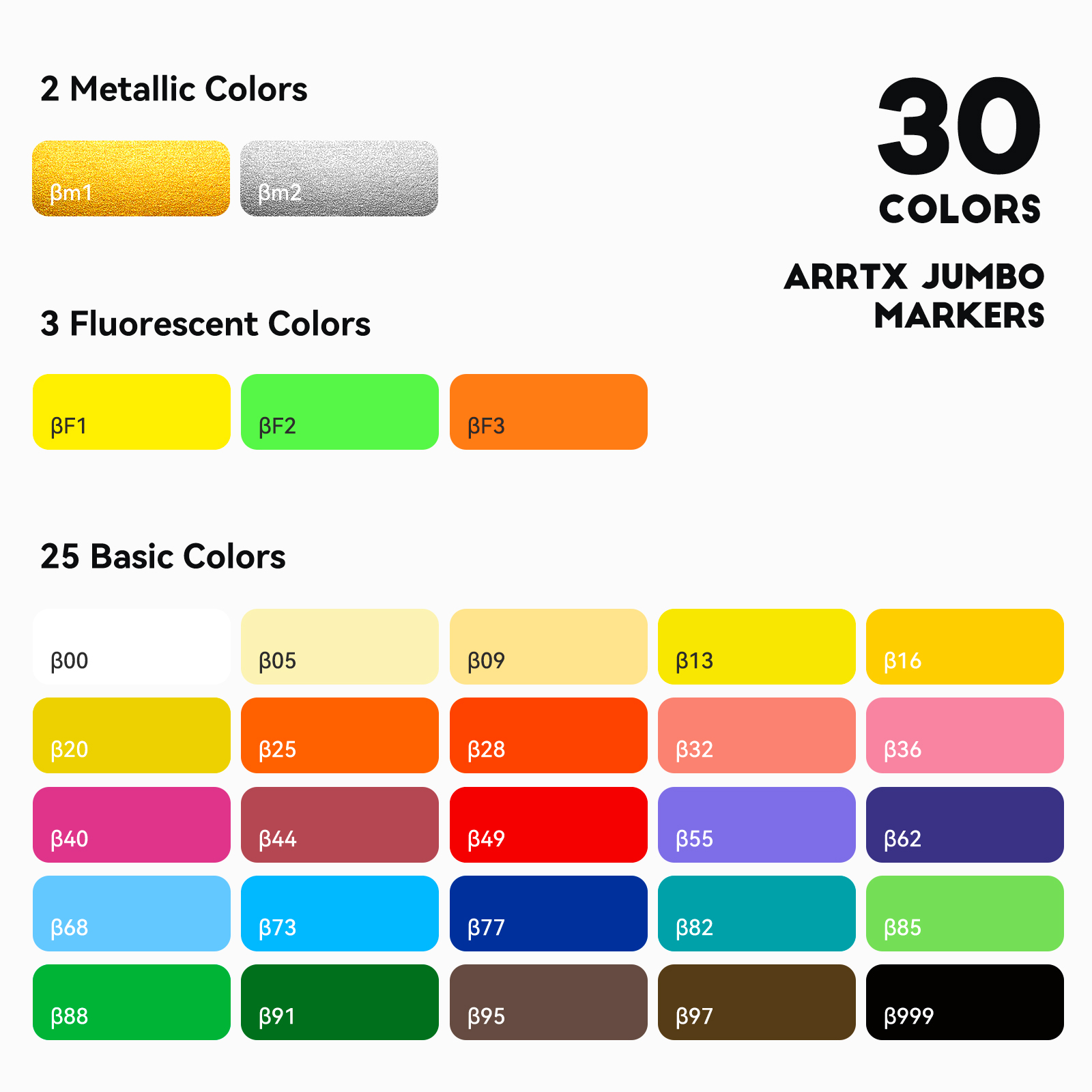 Arrtx 10/30 Colors Acrylic Pai - Art Craft Jumbo review and price