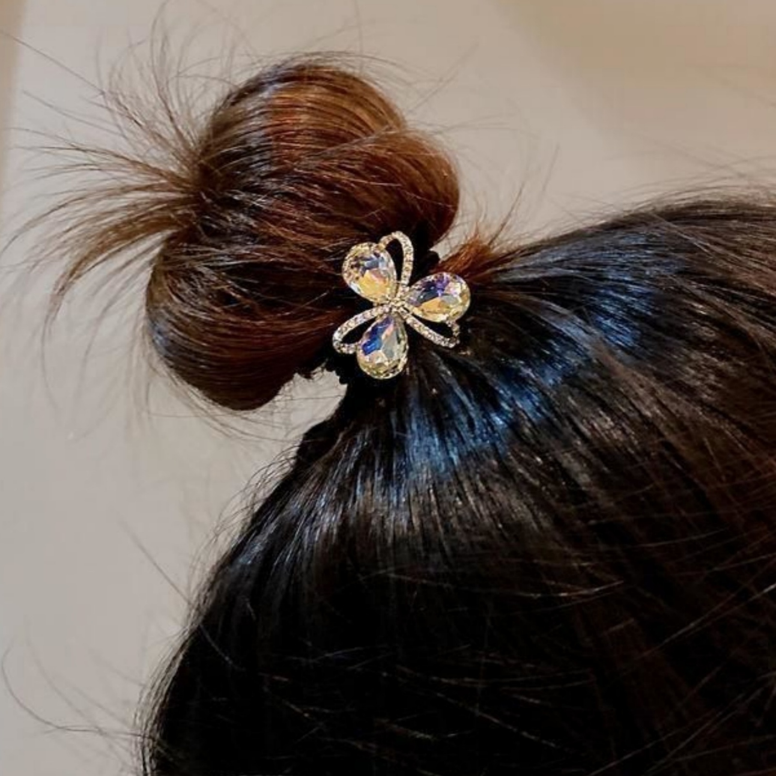 1PC New Flash Diamond Flower H - Art And Craft Hair review and price