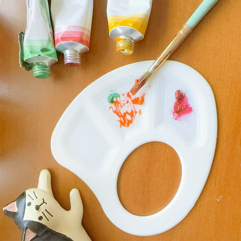 1/2pc Thumb Palette Ergonomic  - Art Craft Class review and price