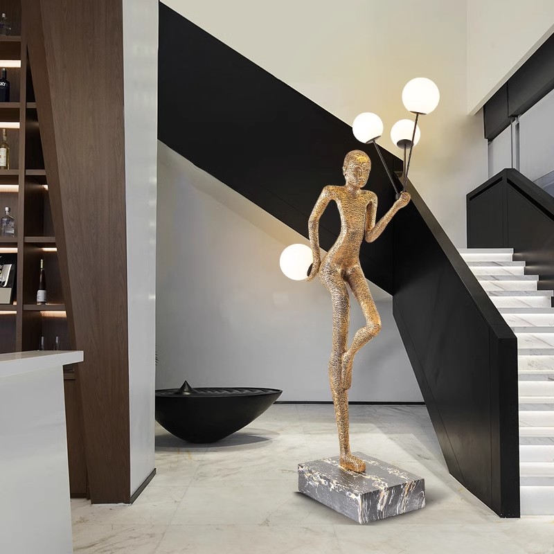 Living Room Floor Lamp Crafts  - Art Craft Hotel review and price