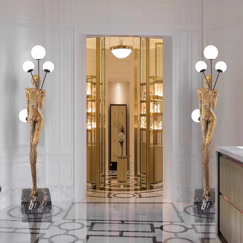 Living Room Floor Lamp Crafts  - Art Craft Hotel review and price