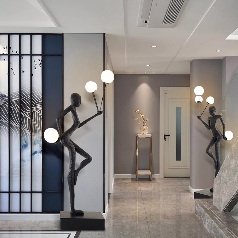 Living Room Floor Lamp Crafts  - Art Craft Hotel review and price