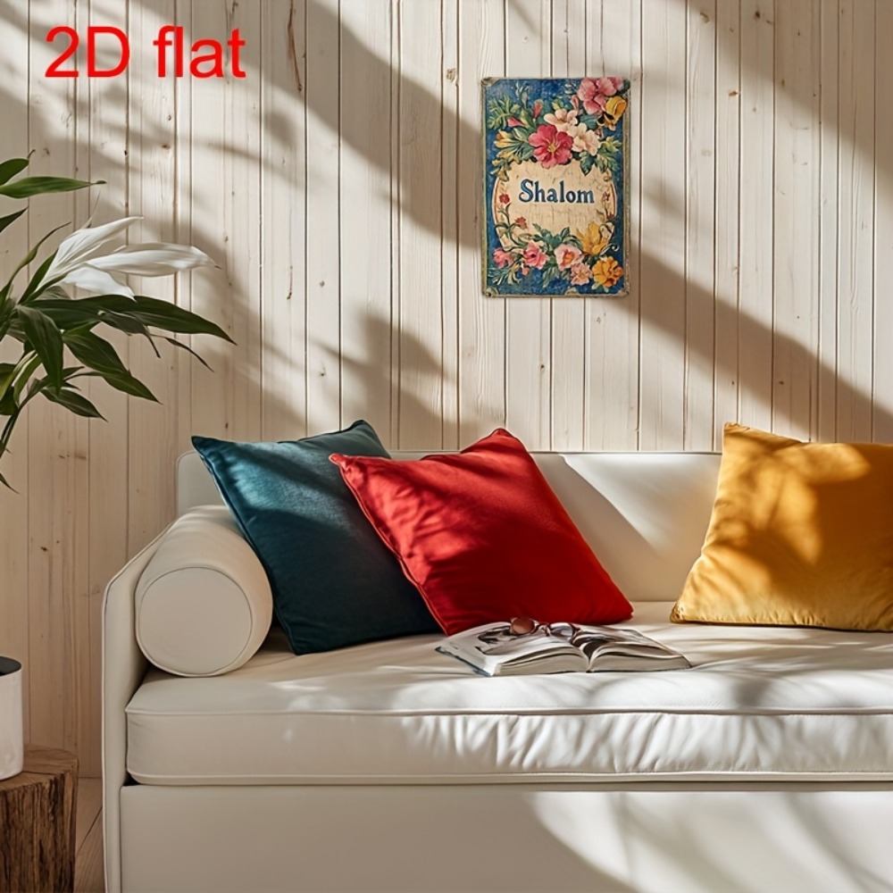 CIFBUY Vintage Floral Shalom A - Art & Craft Teacher review and price
