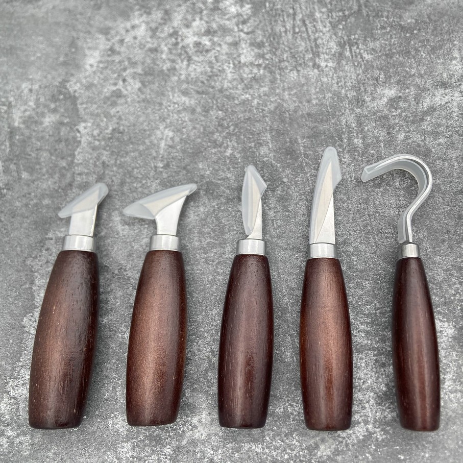 5pc Wood Carving Tools Set Oak - Art Craft Knife review and price