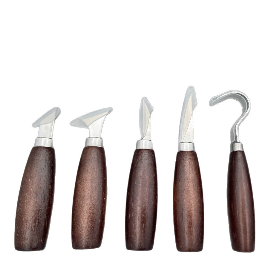 5pc Wood Carving Tools Set Oak - Art Craft Knife review and price