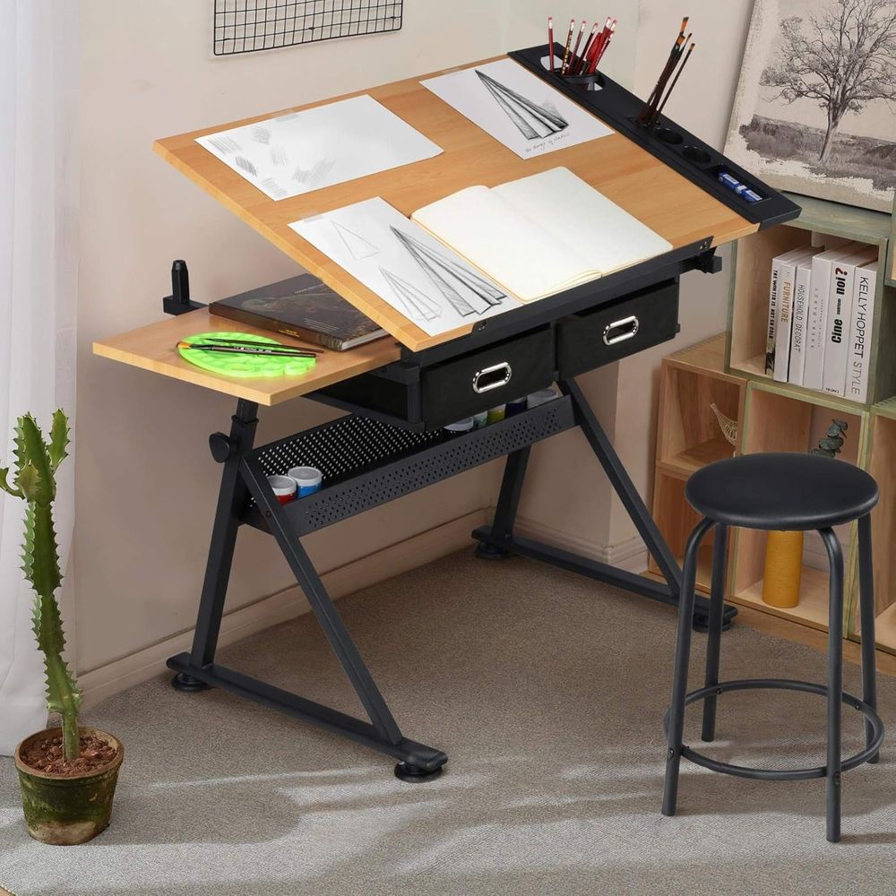 Height Adjustable Drating Tabl - Art & Craft Teacher review and price