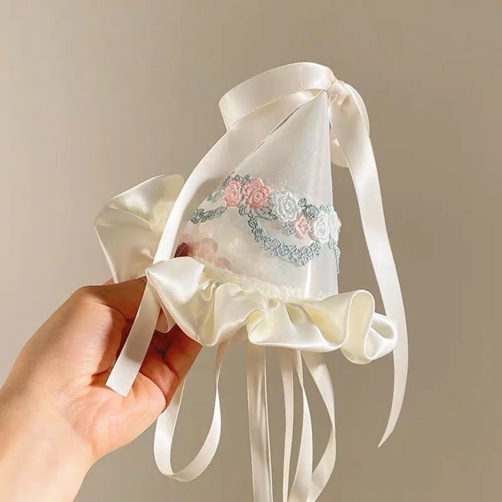 Cute Style Embroidery Mesh Bir - Art And Craft Hair review and price