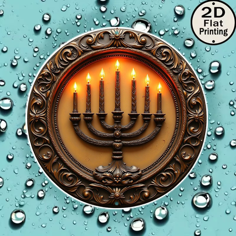 CIFBUY Vintage Menorah Aluminu - Art & Craft Be review and price