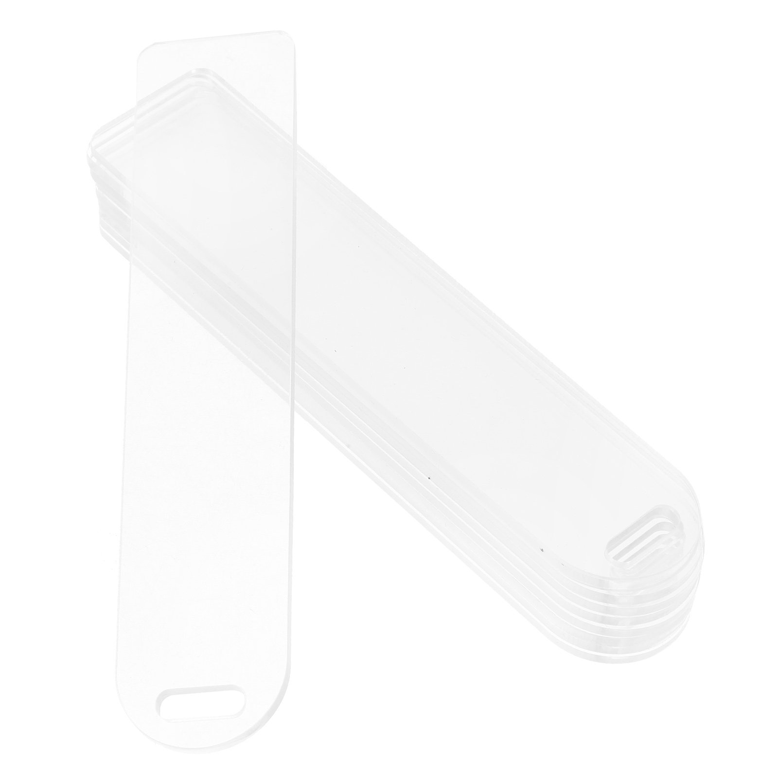 10Pcs Clear Acrylic Bookmarks  - Art Craft Idea review and price