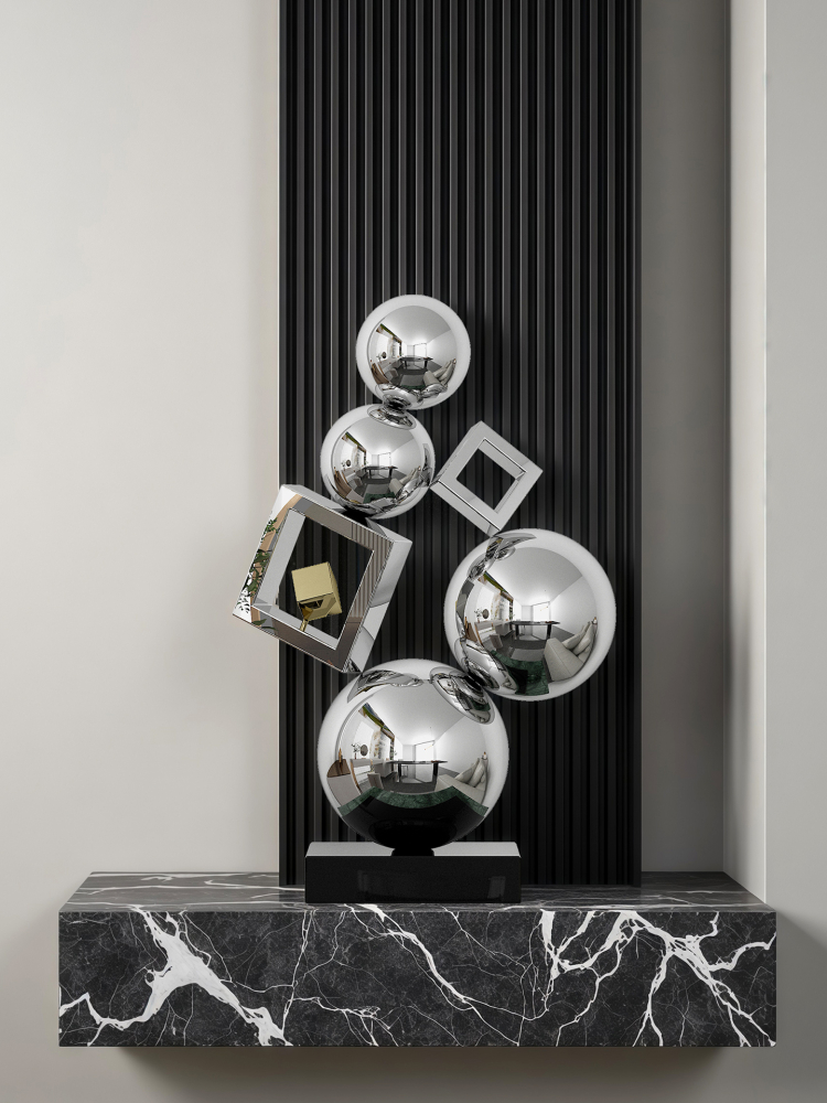 Luxury Stainless Steel Art Orn - Art Craft Hotel review and price