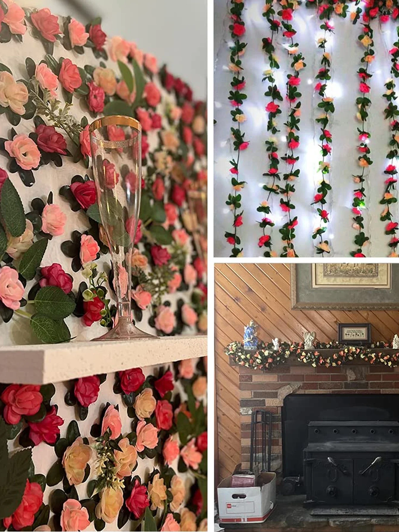 8.2 FT Artificial Flower Plant - Art Craft Hotel review and price