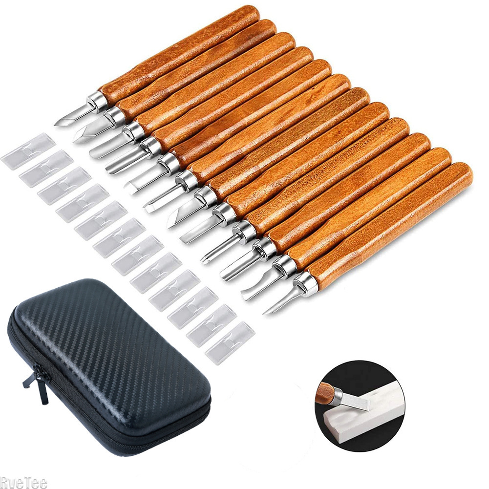 12Pcs SK2 Woodworking Carving  - Art Craft Knife review and price