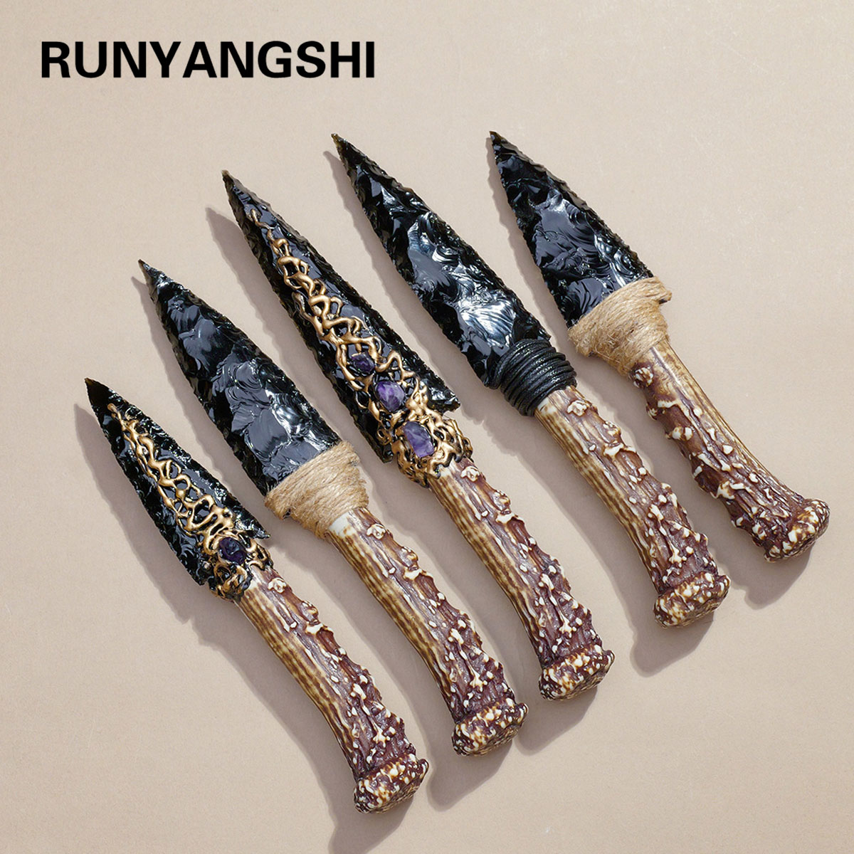 1PC Crystal Obsidian model | N - Art Craft Knife review and price
